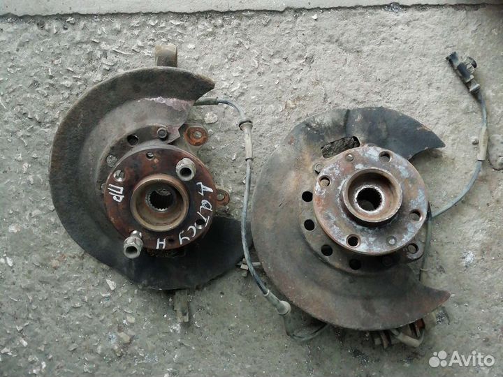 Кулак поворотный datsun он до