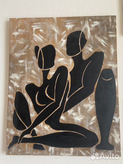 Картина маслом на холсте