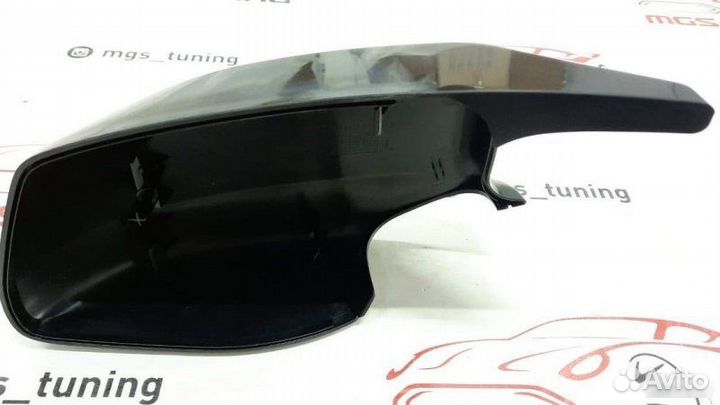 Крышки зеркал BMW M7 F01/F02 под окрас (Дорест)