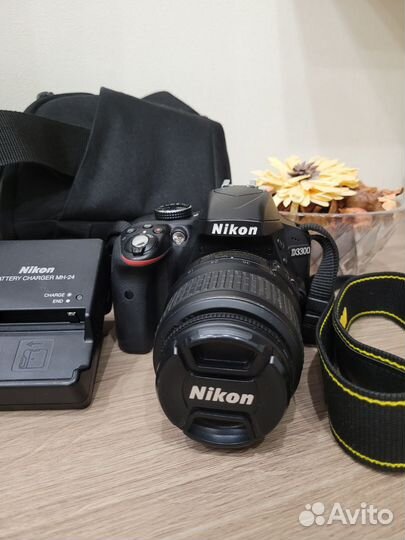 Фотоаппарат Nikon D3300