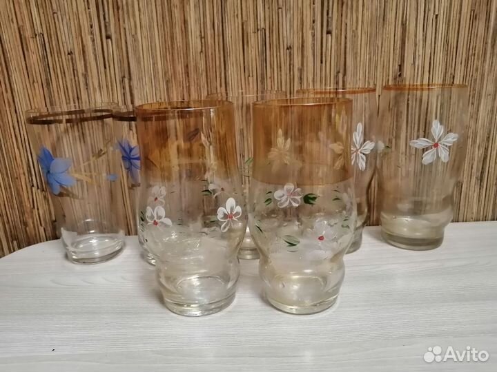 Стаканы СССР