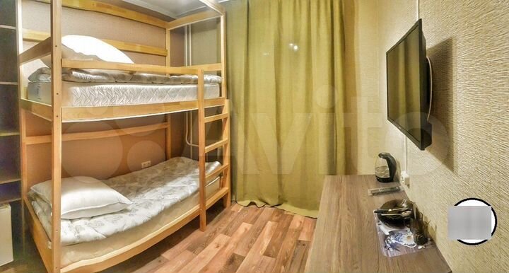 Комната 12 м² в 1-к., 1/10 эт.