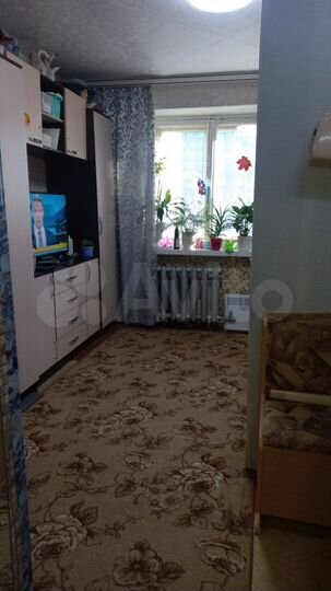 Комната 9,4 м² в 1-к., 3/5 эт.