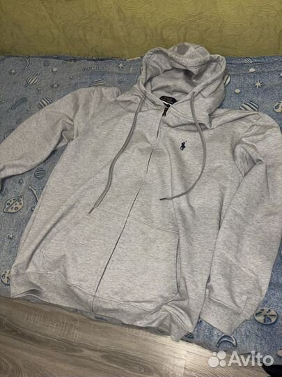 Polo ralph lauren зип худи