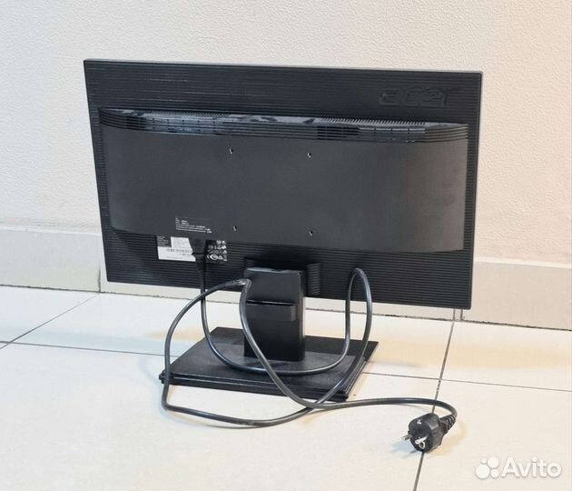 Монитор Acer V226HQL чёрный