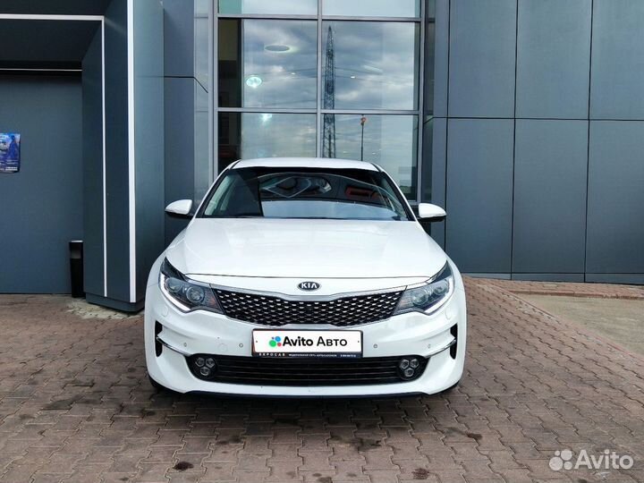 Kia Optima 2.4 AT, 2018, 134 325 км