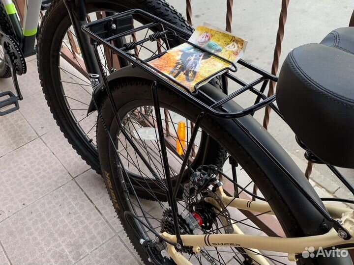 Дорожный велосипед алюминевый