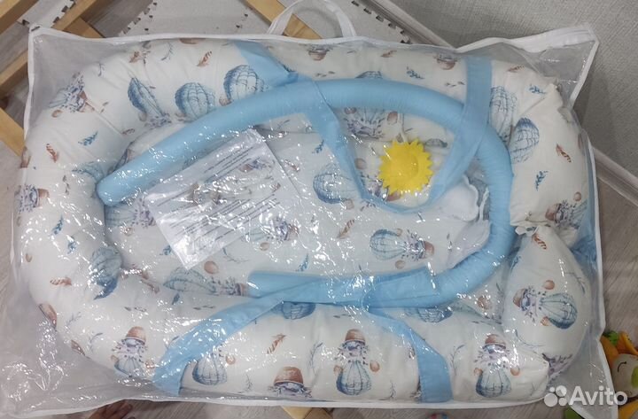 Кокон гнездышко для новорожденных