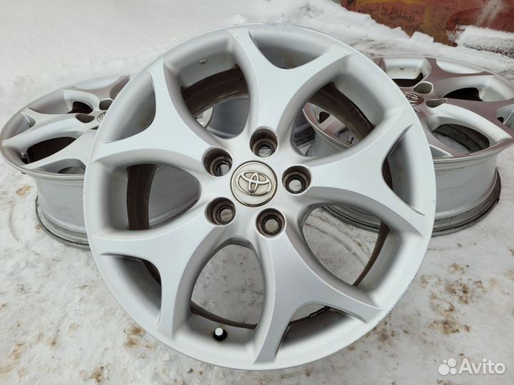 Оригинал Тойота R17 5x114.3 б/п по РФ