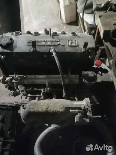 Двигатель honda