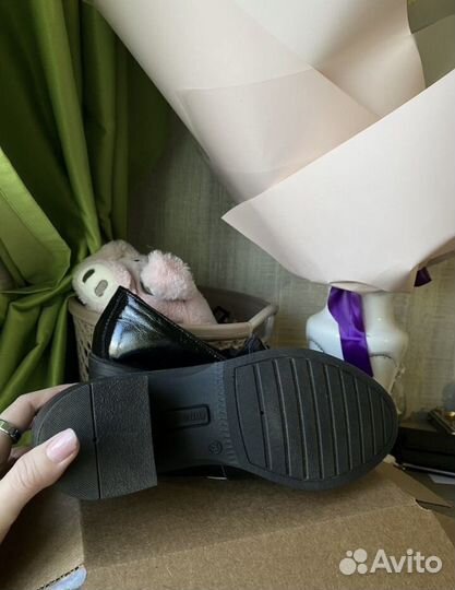 Лоферы maag 39 новые