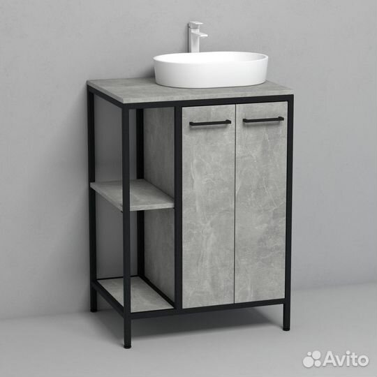 Тумба под раковину лофт