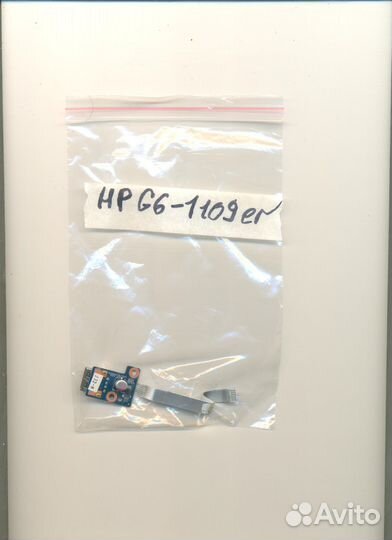 Плата с разъемом USB HP Pavilion G6-1000
