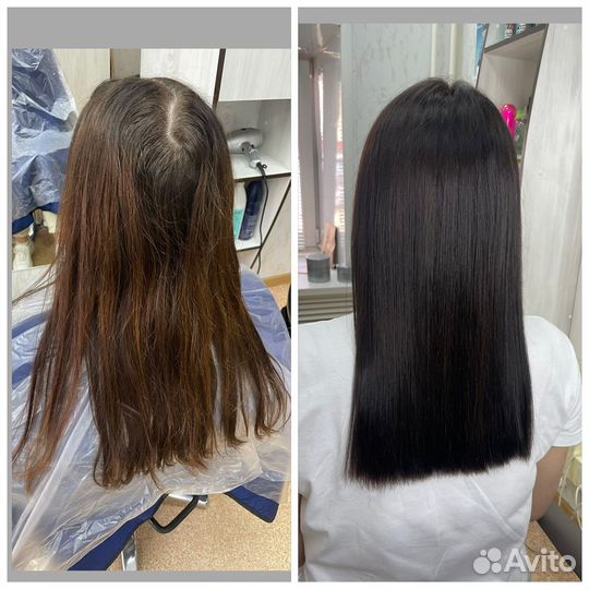 Окрашивание волос