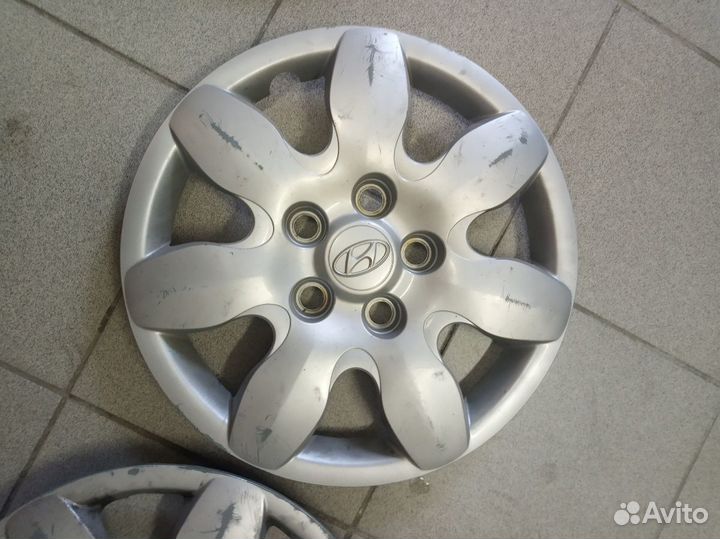 Колпаки Хёндай Элантра р15