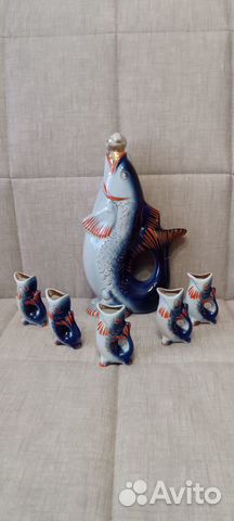 Штофы и графины СССР