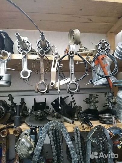Запчасти для мотоблока 