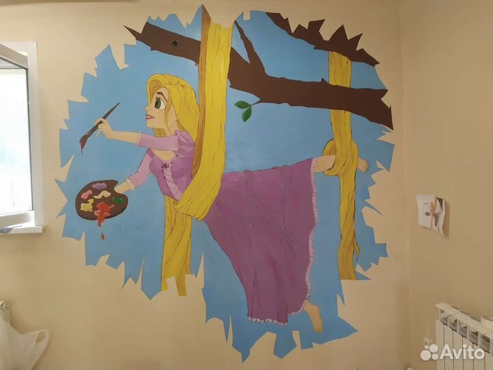 Художник-оформитель (роспись стен)