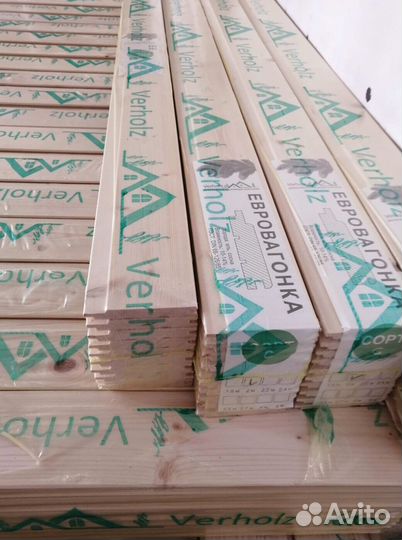 Евровагонка для сауны