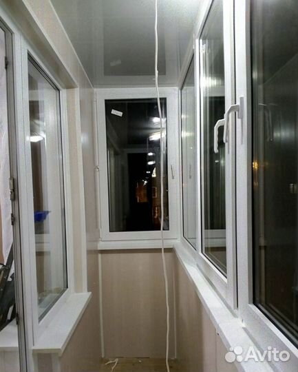 Пластиковое окно