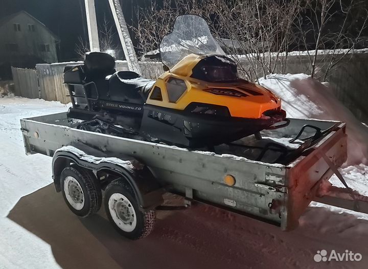 Stels viking v800 2.0 или обмен на квадроцикл