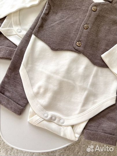 Нарядный костюм C&A 68 на малыша классический