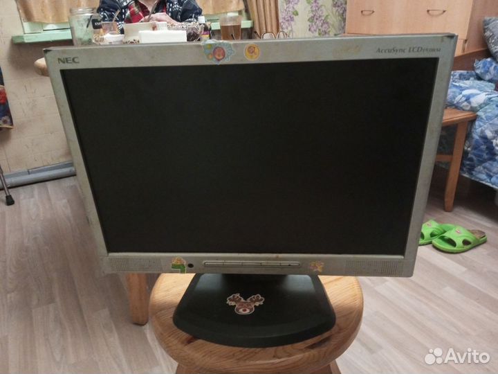 Мониторы NEC multisync для компьютера