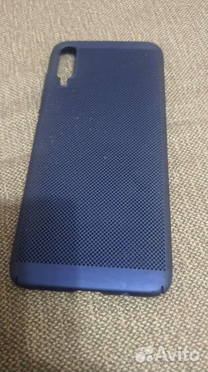 Чехол-накладка на Samsung A70