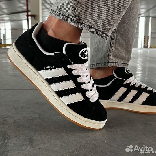 Adidas Campus 00S черные