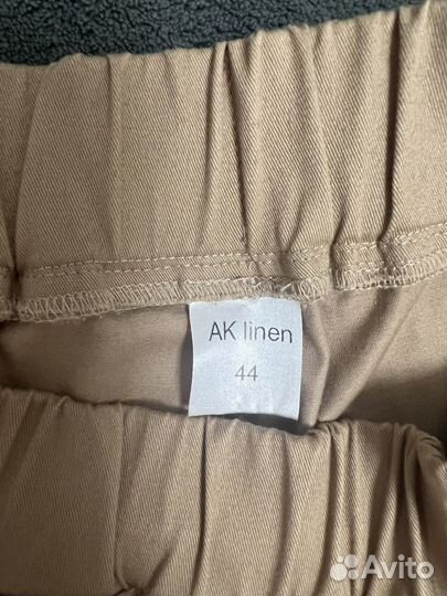 Джинсы Zara 36 S и брюки AK Linen 44 M