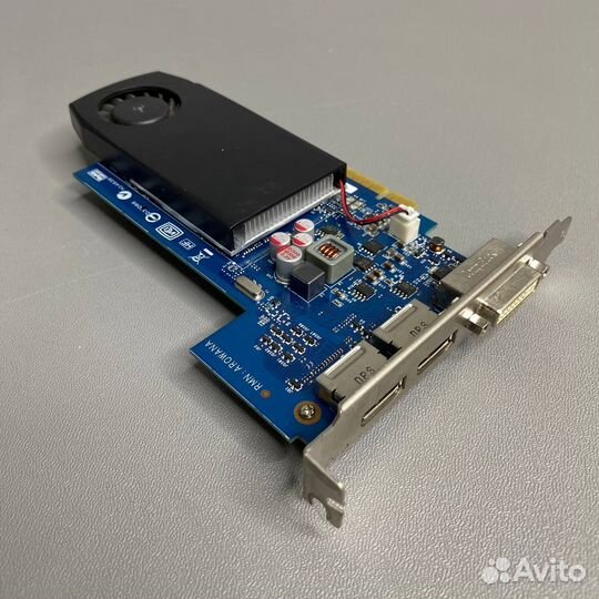 Видеокарта HP GeForce GT 630 810Mhz PCI-E 2.0 2Gb