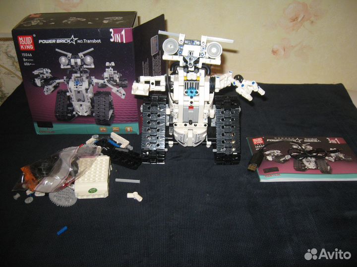 Конструктор Mould King