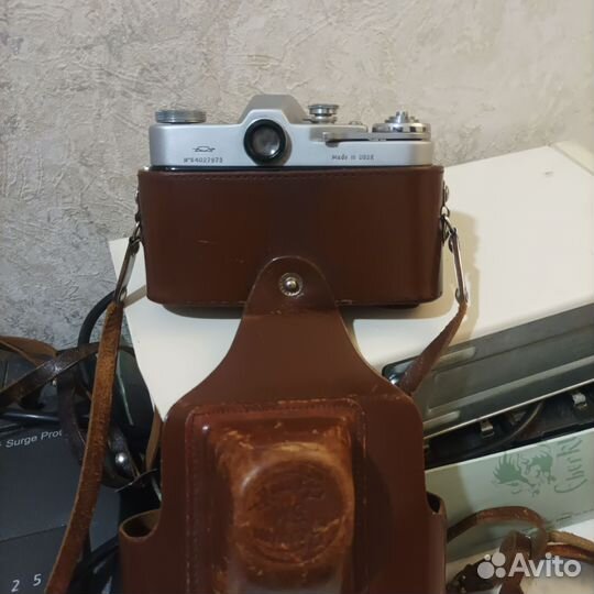 Фотоаппараты Зенит 3м