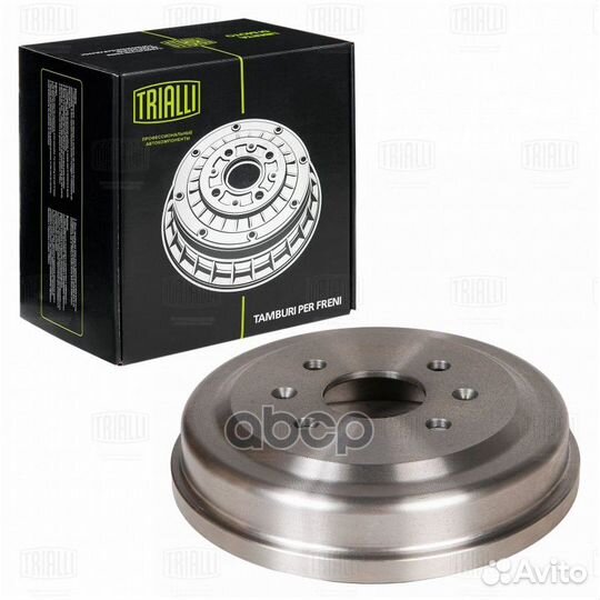 Барабан торм. для а/м Chevrolet Aveo (02) /Aveo