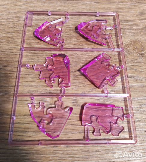3D пазл crystal puzzle