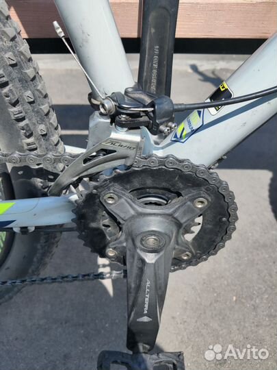 Велосипед GT avalanche comp 27.5 Рама L Deore