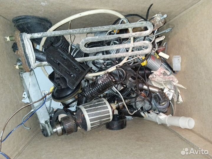 Запчасти к стиральной машине