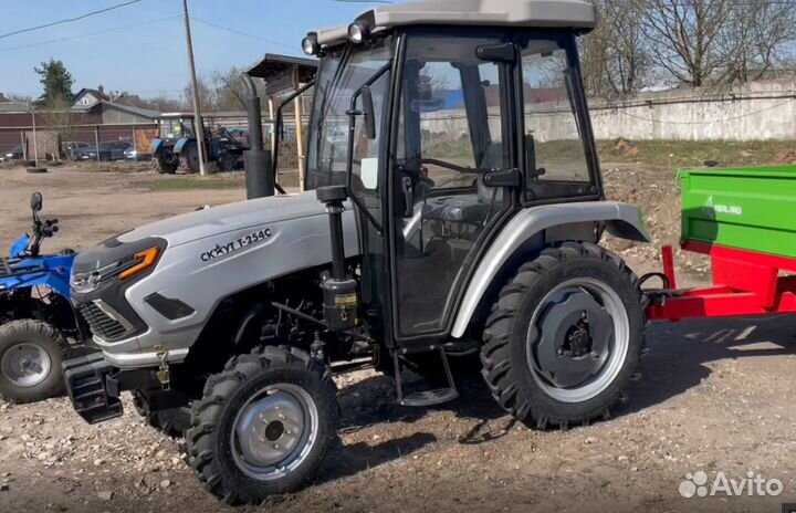 Обучение на трактор и спецтехнику