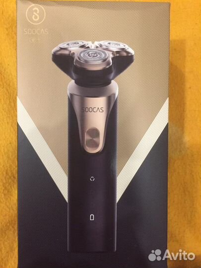 Бритва Soocas S3
