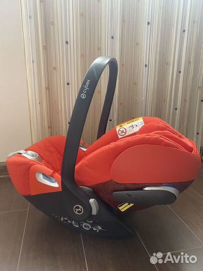 Автолюлька Cybex Cloud ZI-size Autumn Gold