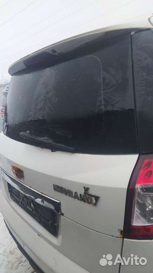 Крышка багажника Geely Emgrand X7