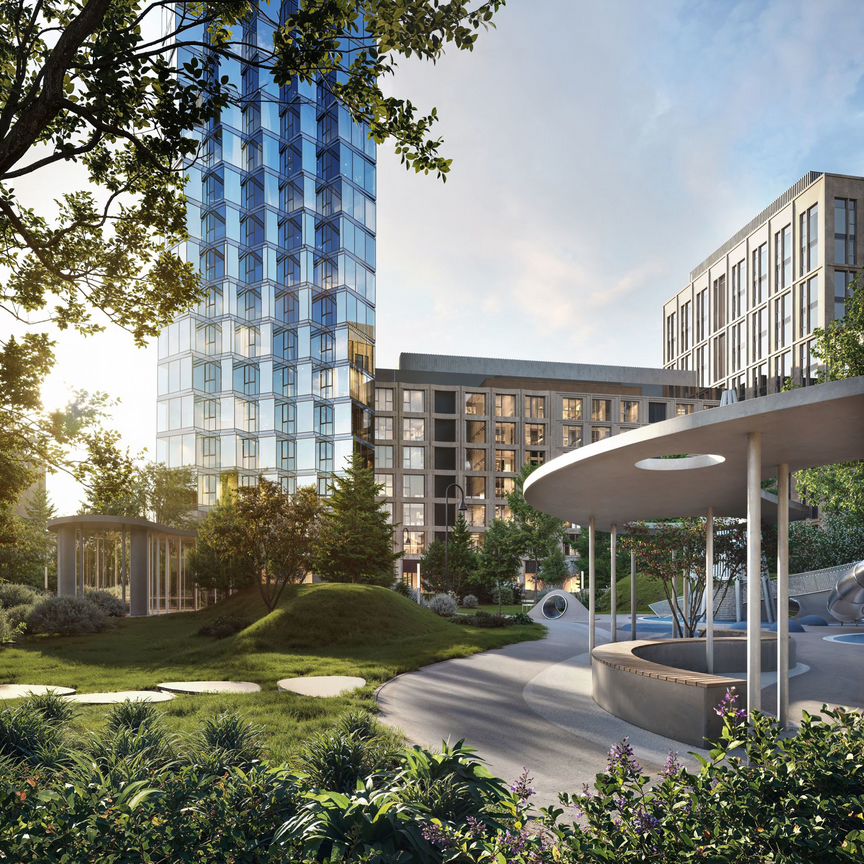 1-к. квартира, 71,9 м², 4/12 эт.