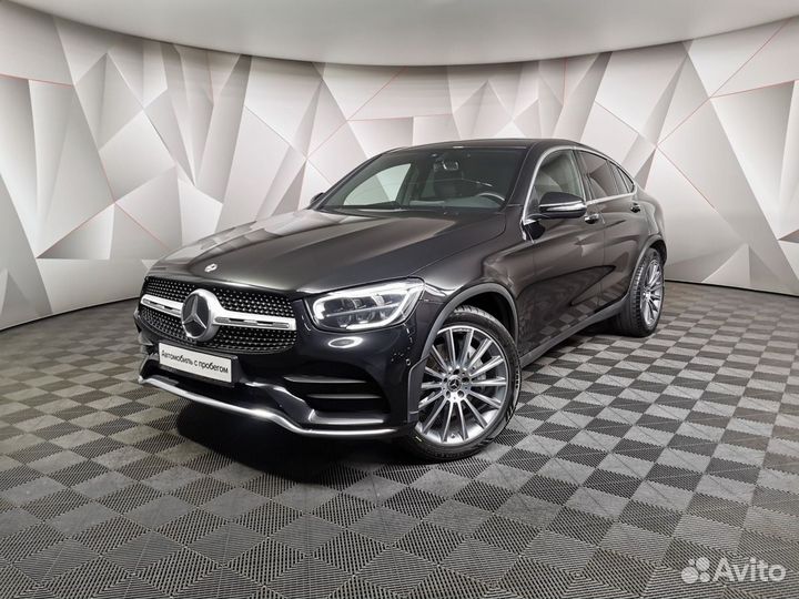 Mercedes-Benz GLC-класс 2.0 AT, 2019, 130 836 км