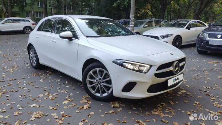 Mercedes-Benz A-класс 2 AMT, 2018, 46 000 км