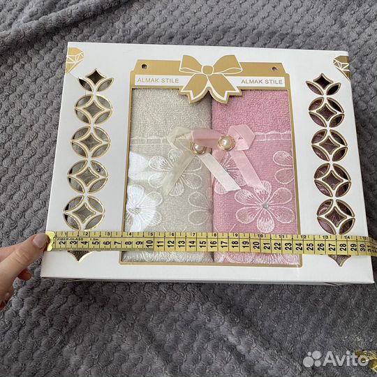 Подарочный набор полотенец