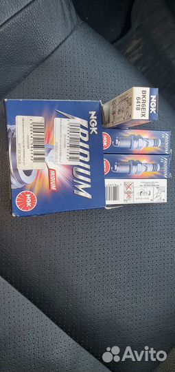 Свеча зажигания NGK BKR6EIX 6418