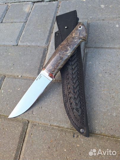 Нож из стали s 390