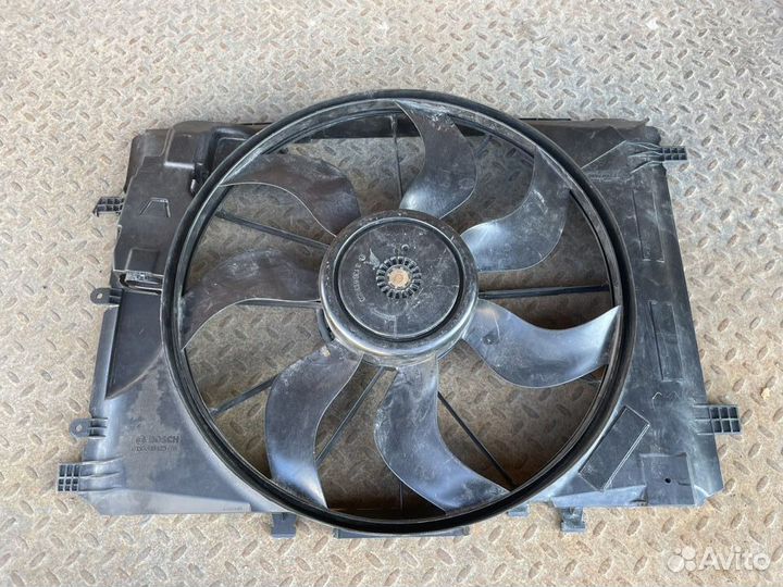 Вентилятор Mercedes CLA / GLA / B / A