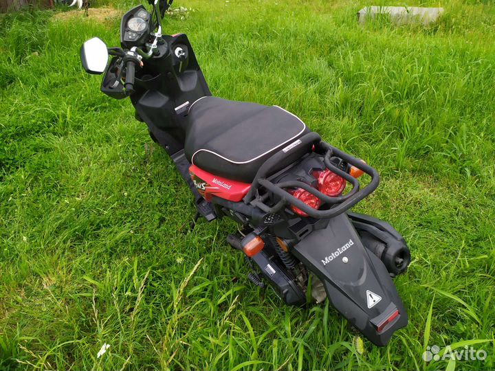 Скутер Motoland BWS 50/80