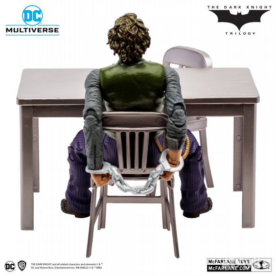 The Joker Mcfarlane Toys фигурка Джокер